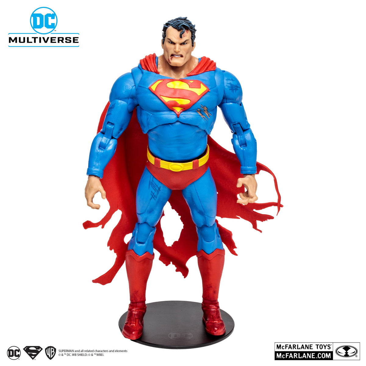 DC Multiverse Superman vs Doomsday (Gold Label) - Exclusive