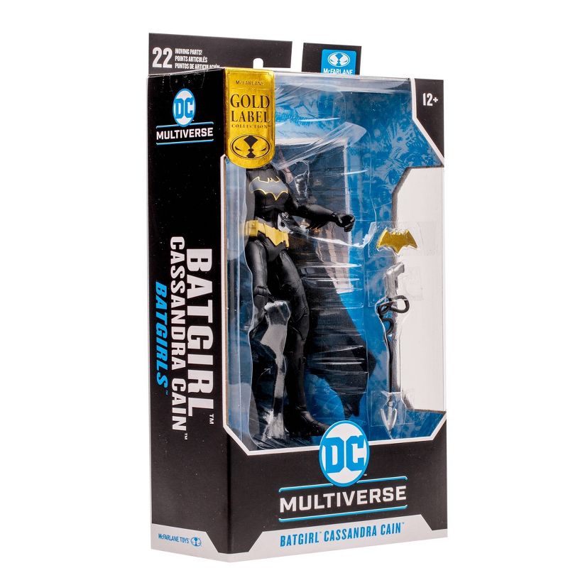 McFarlane Toys DC Comics Batgirl Cassandra Cain 7" Gold Label
