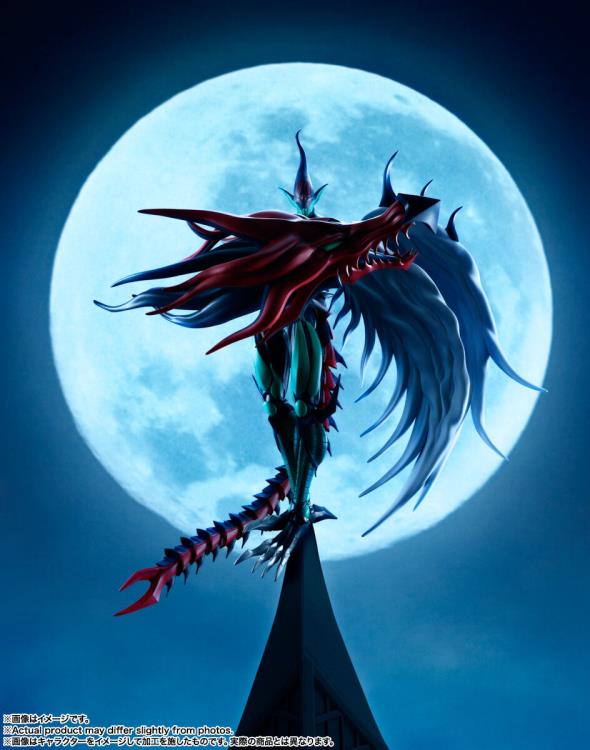 Yu-Gi-Oh! Duel Monsters GX S.H.MonsterArts Elemental Hero Flame Wingman