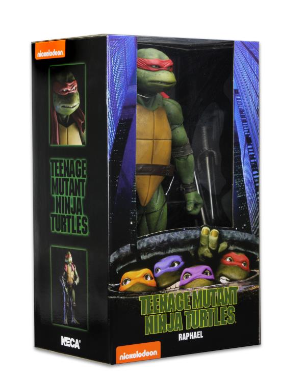 Teenage Mutant Ninja Turtles (1990 Movie) Raphael 1/4 Scale Figure - Subpar packaging box