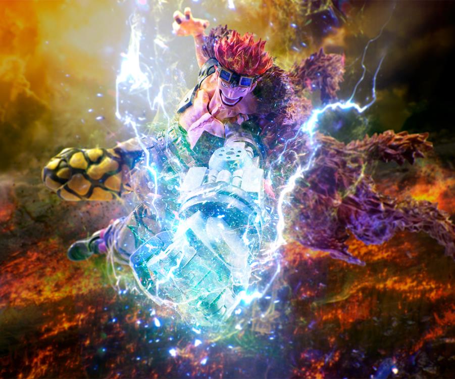 S.H.Figuarts - Eustass Kid - The Raid on Onigashima - One Piece