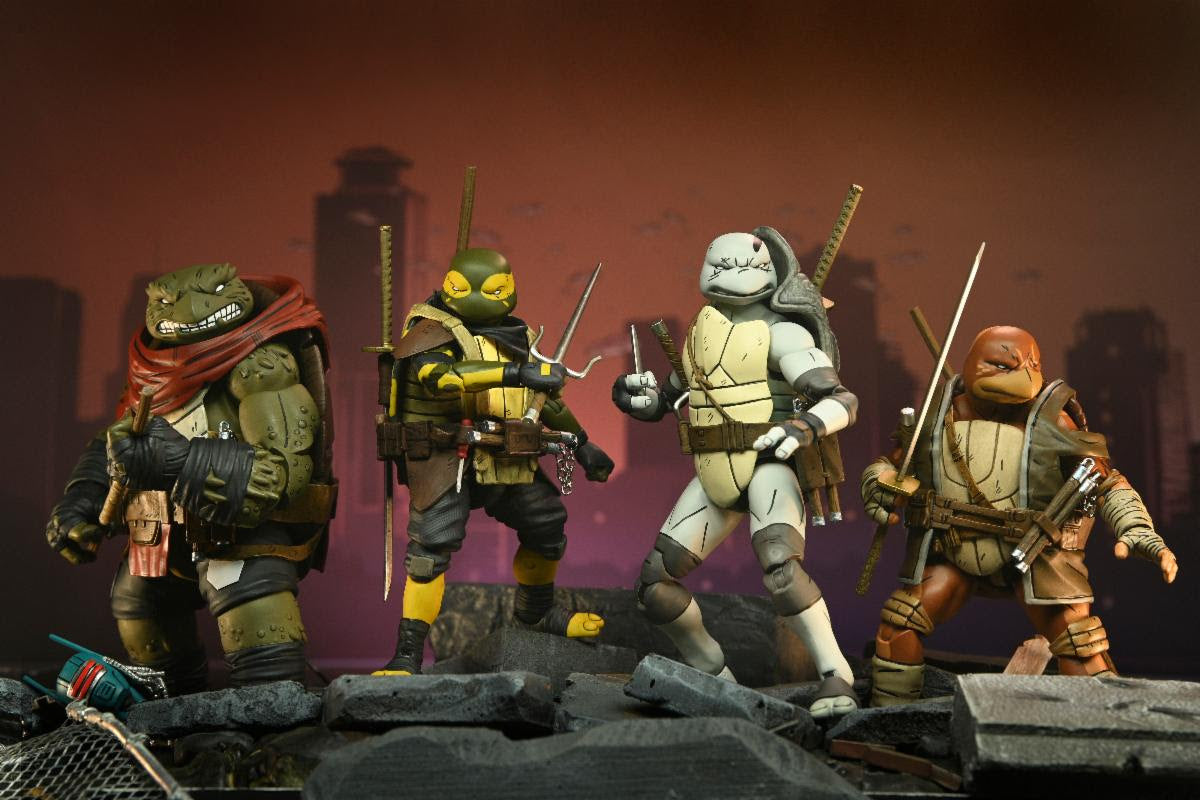 Teenage Mutant Ninja Turtles (The Last Ronin) - 7” Scale Action Figure - Ultimate Yi (Re-Evolution)