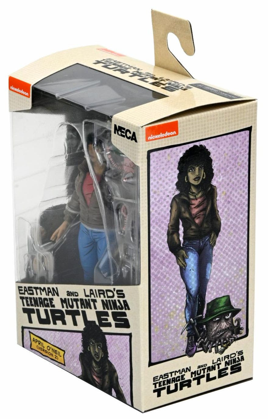 Teenage Mutant Ninja Turtles (Mirage Comics) - 7" Scale Action Figure - April O'Neil