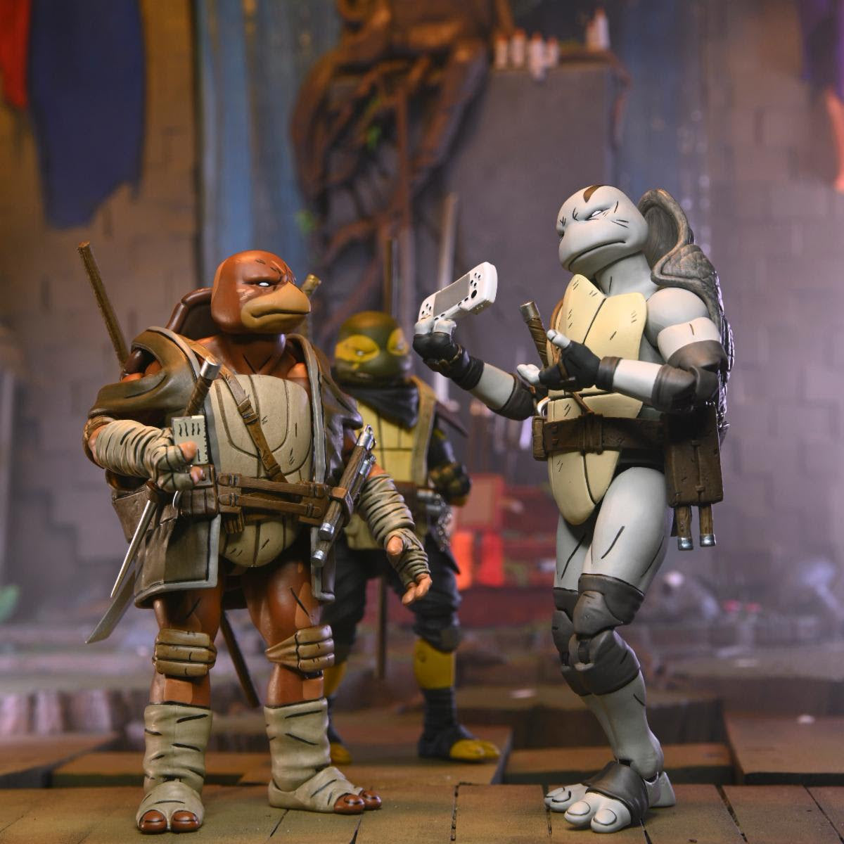 Teenage Mutant Ninja Turtles (The Last Ronin) - 7” Scale Action Figure - Ultimate Uno (Re-Evolution)