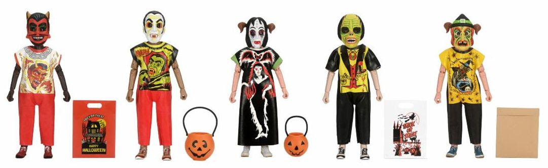 Ben Cooper - 6" Clothed Figure - Costume Series 2 Assortment - 5 Figures