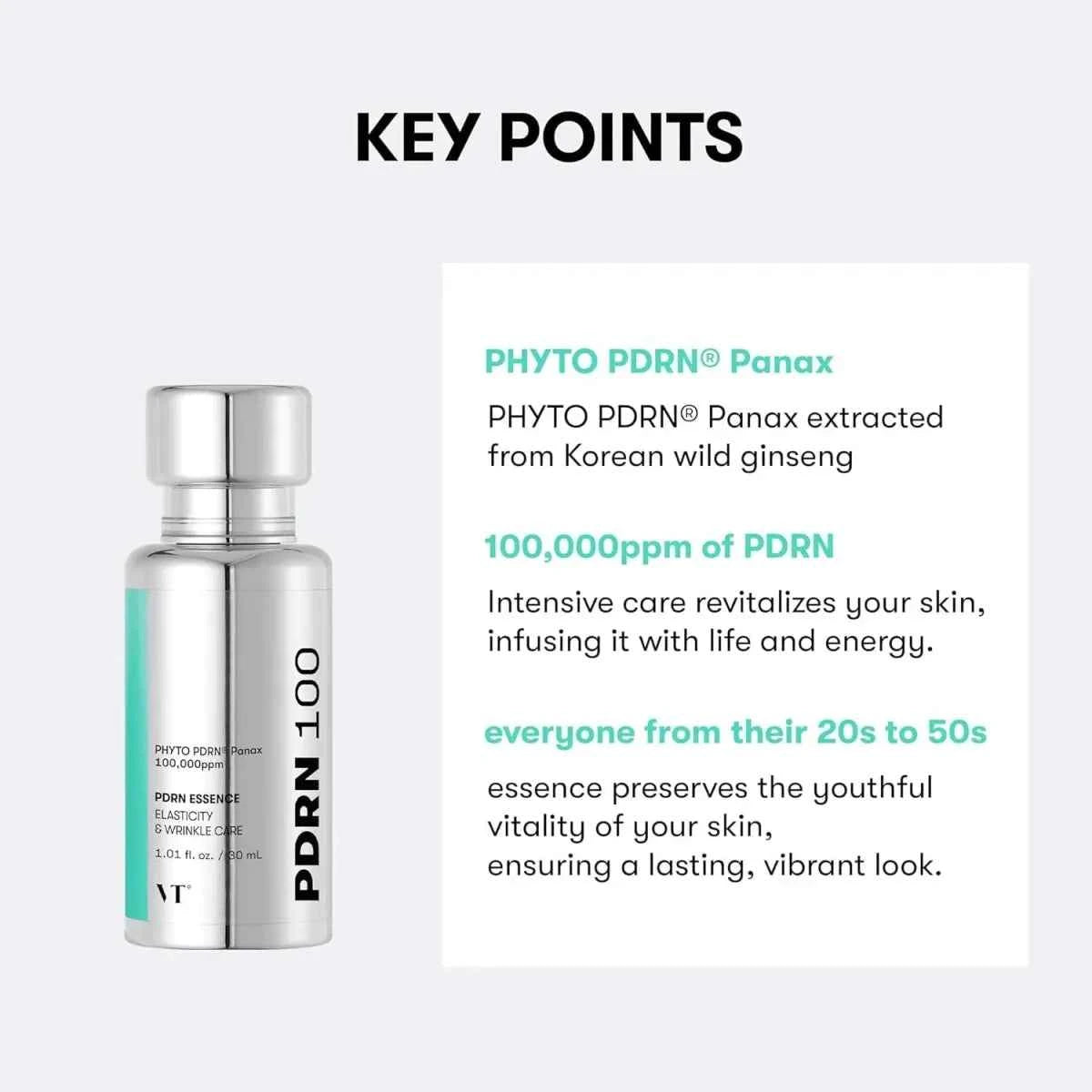 VT PDRN Essence 100 30ml