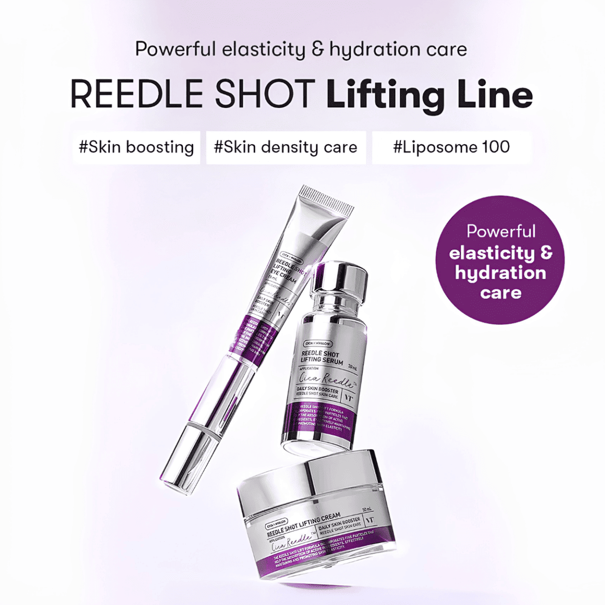 VT Reedle Shot Lifting Eye Cream 15ml