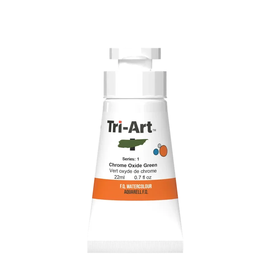 Tri-Art Water Colours - Chrome Oxide Green