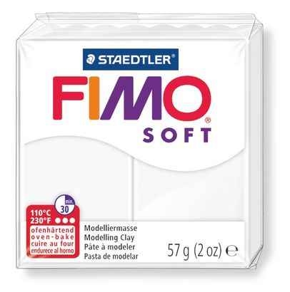 Staedtler-Mars - Modelling Clay Fimo Soft - White