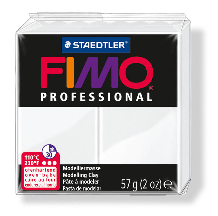 Staedtler-Mars - Modelling Clay Fimo Professional - White