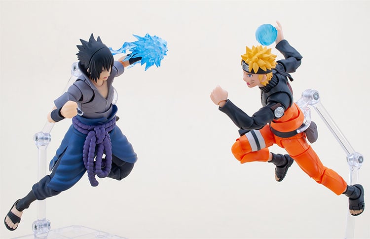 Naruto: Shippuden S.H.Figuarts Sasuke Uchiha (He Who Bears All Hatred)