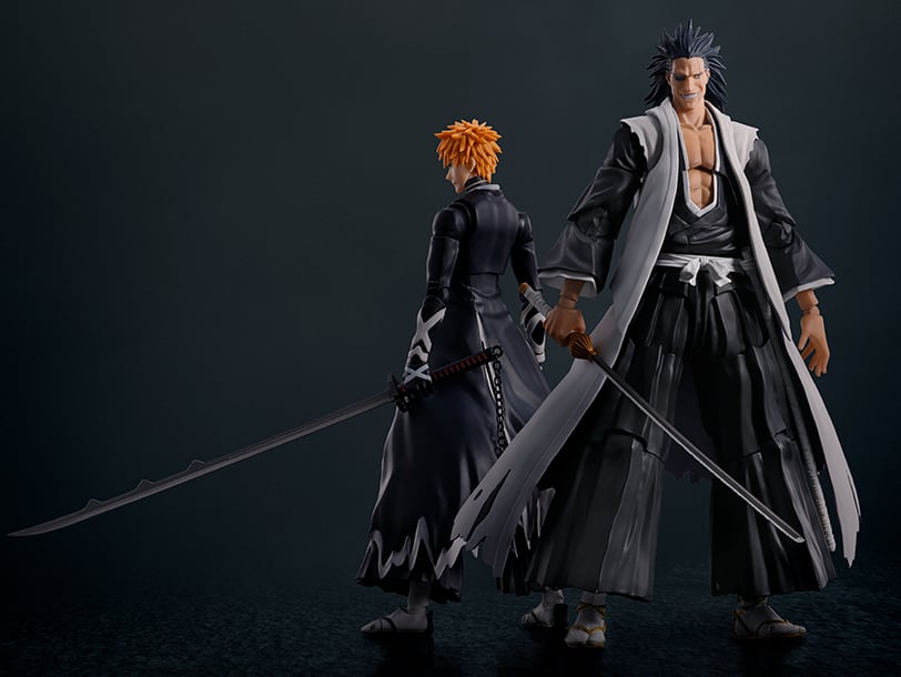 Bleach: Thousand-Year Blood War S.H.Figuarts Kenpachi Zaraki Action Figure