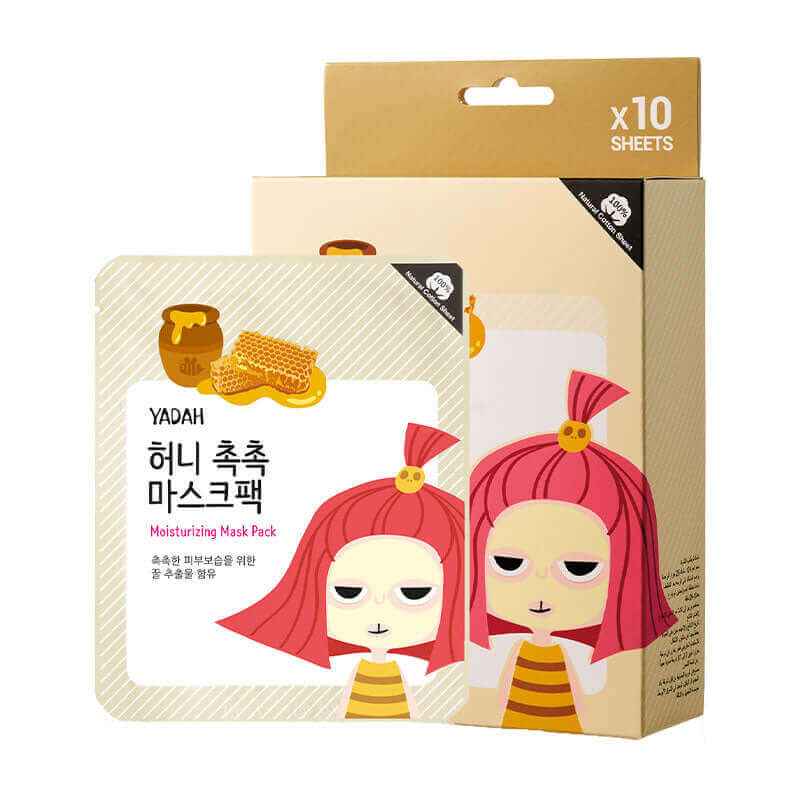 Yadah Moisturizing Mask Pack 25g
