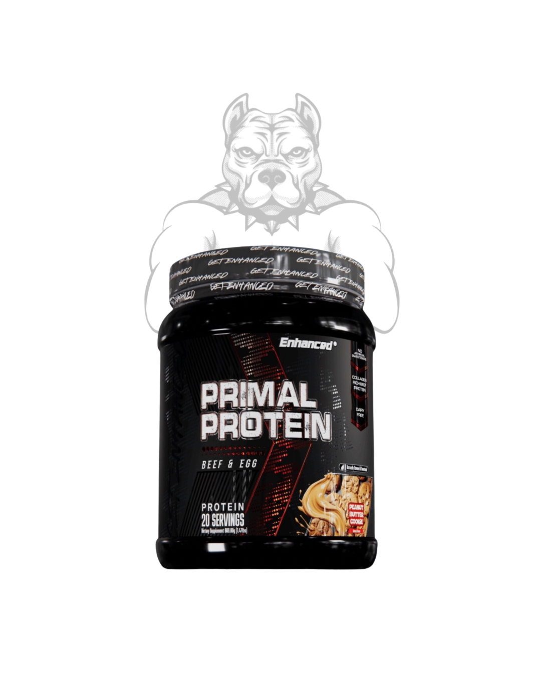 Enhanced Primal Beef & Egg Protein Powder