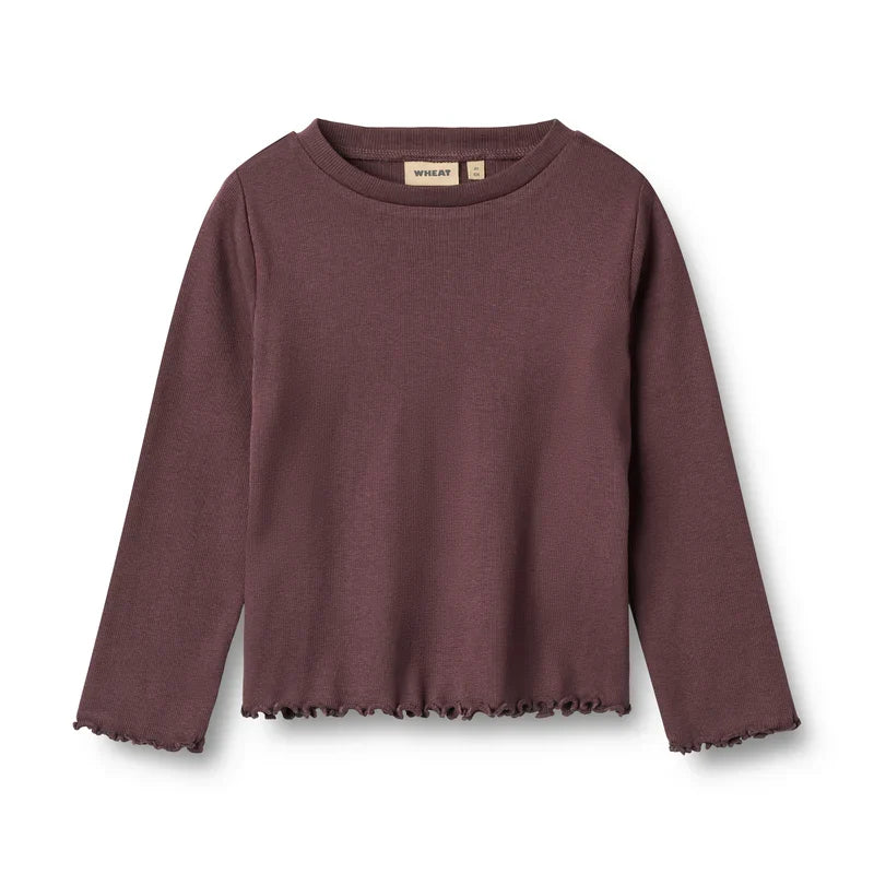 Long Sleeve T-shirt Else | Fudge | Wheat Kids