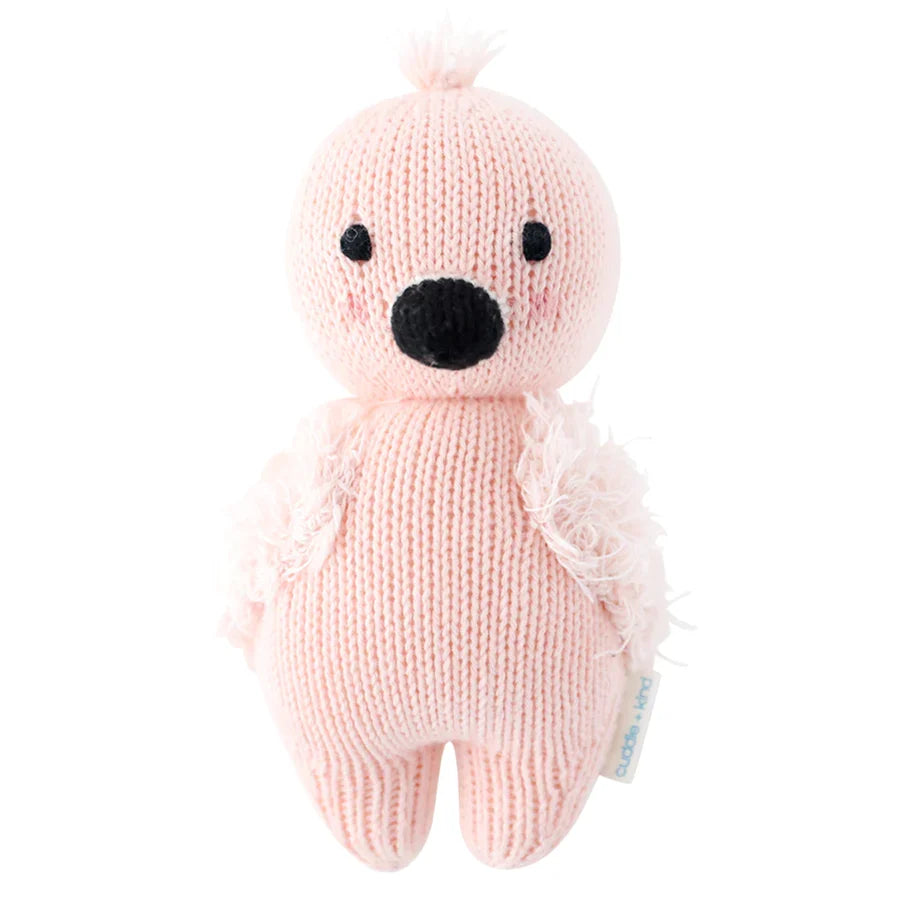 Baby flamingo | Cuddle + Kind