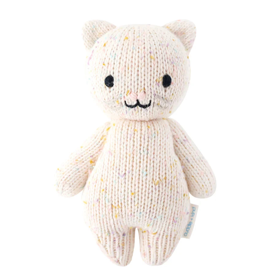 Baby kitten, confetti | Cuddle + Kind