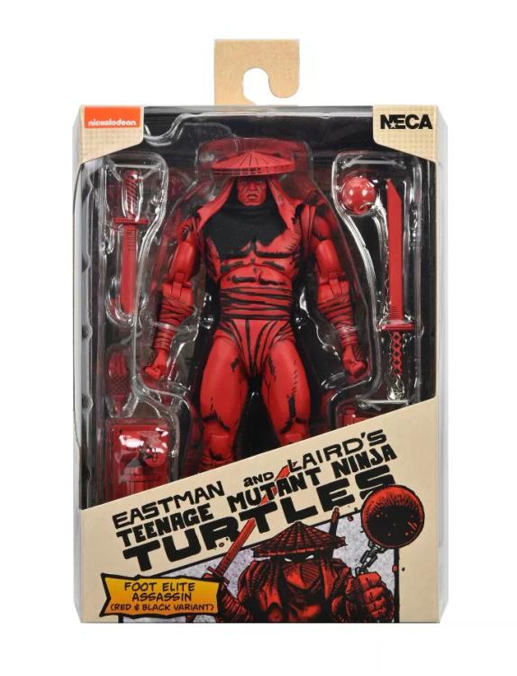 Teenage Mutant Ninja Turtles - Foot Elite Assassin - Red & Black Variant - Mirage Comics