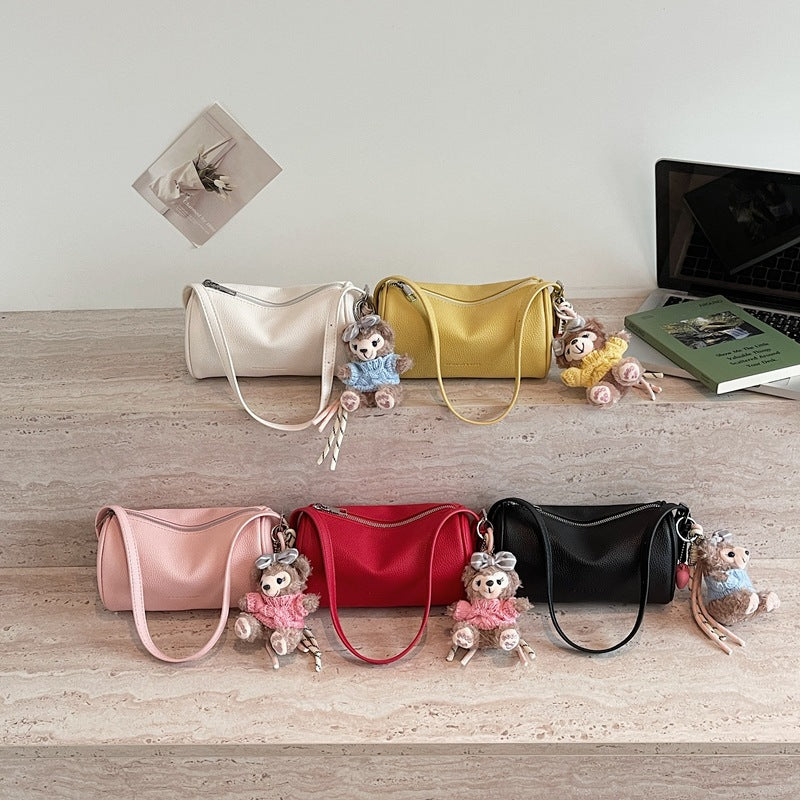 Korean-style Fashionable And Versatile Single-shoulder Pillow Bag