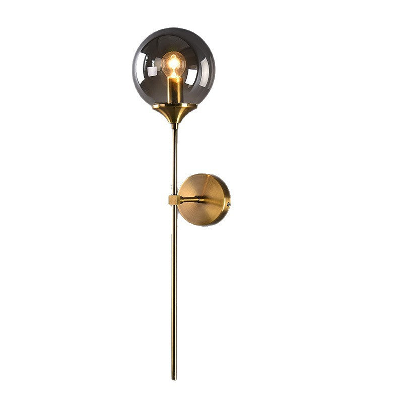 Wall Sconce For The Hallway Or Corridor In Front Of The Mirror