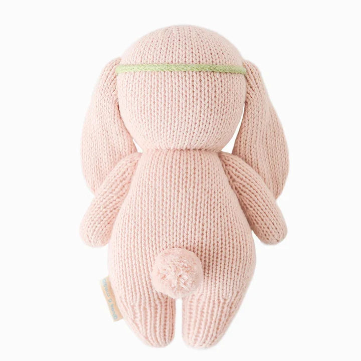 Baby bunny (rose with ivory floral) | Cuddle + Kind