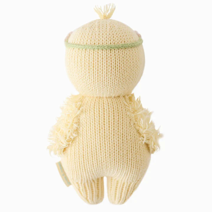 Baby duckling (blush floral) | Cuddle + Kind