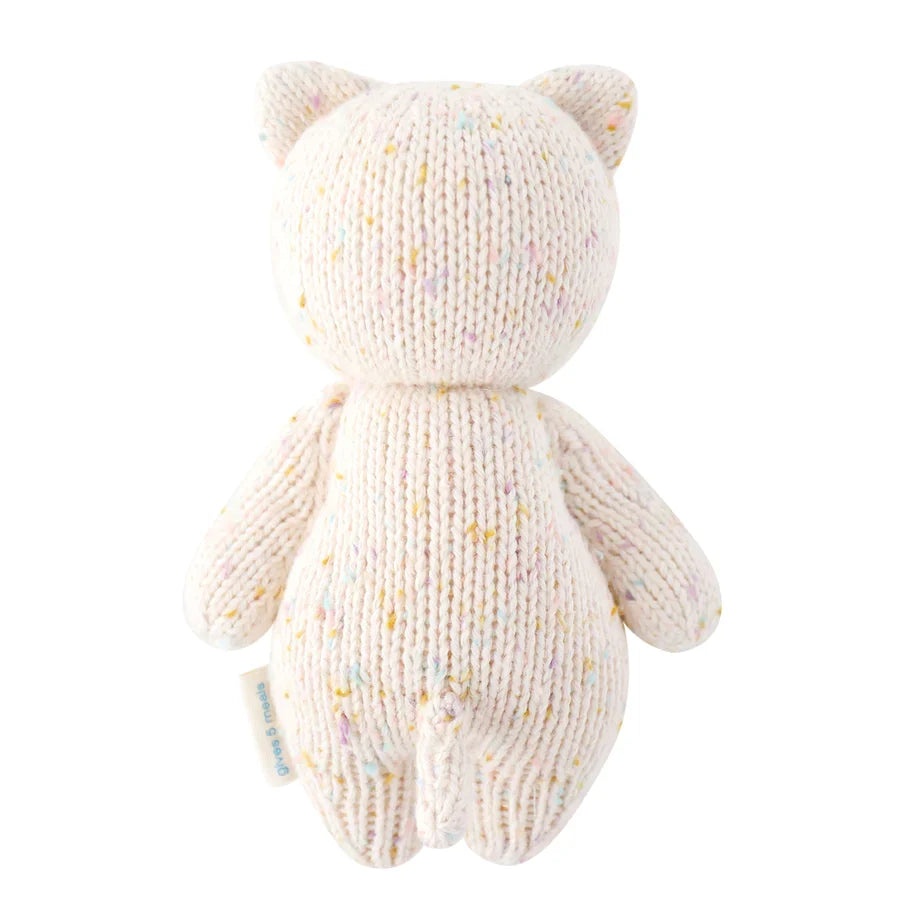 Baby kitten, confetti | Cuddle + Kind