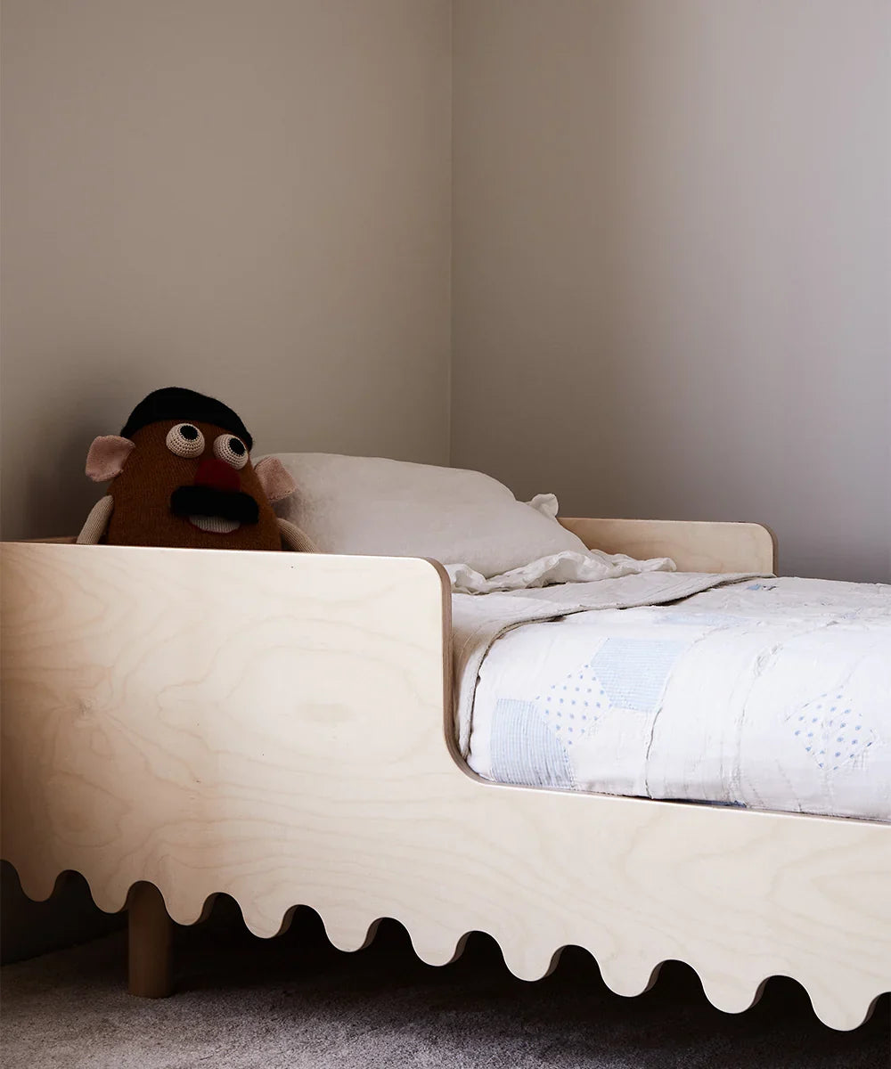 Moss Toddler Bed | Birch | Oeuf