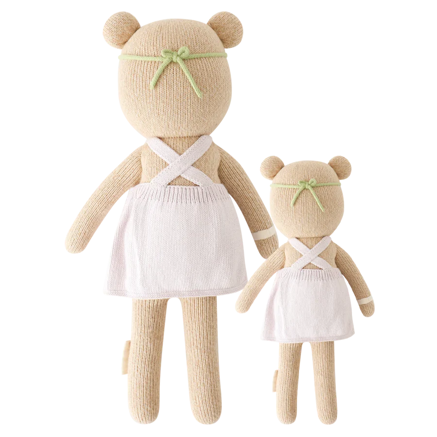 Olivia the honey bear