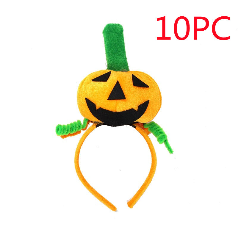 Spooky Halloween Hair Accessories – Festive Headband Costume Prop for Adults & Children