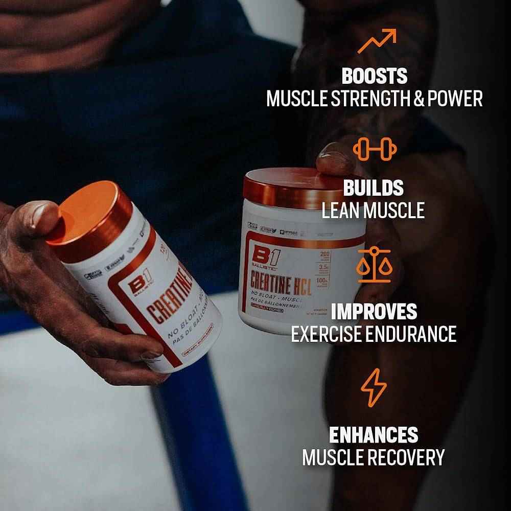 Ballistic Labs Creatine HCL