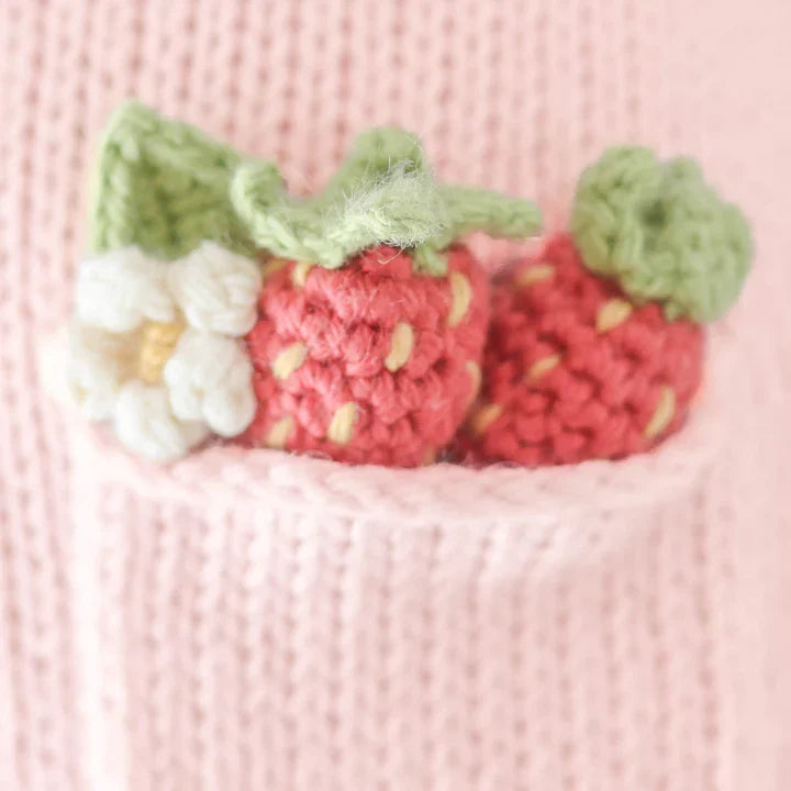 Ava the cow (powder pink) | Cuddle + Kind