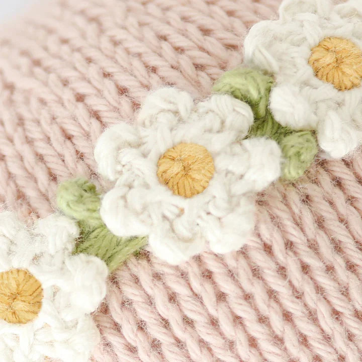 Baby bunny (rose with ivory floral) | Cuddle + Kind