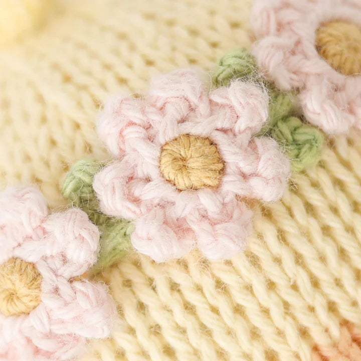 Baby duckling (blush floral) | Cuddle + Kind