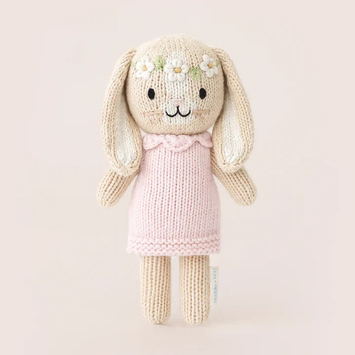 Tiny Hannah the bunny | Cuddle + Kind