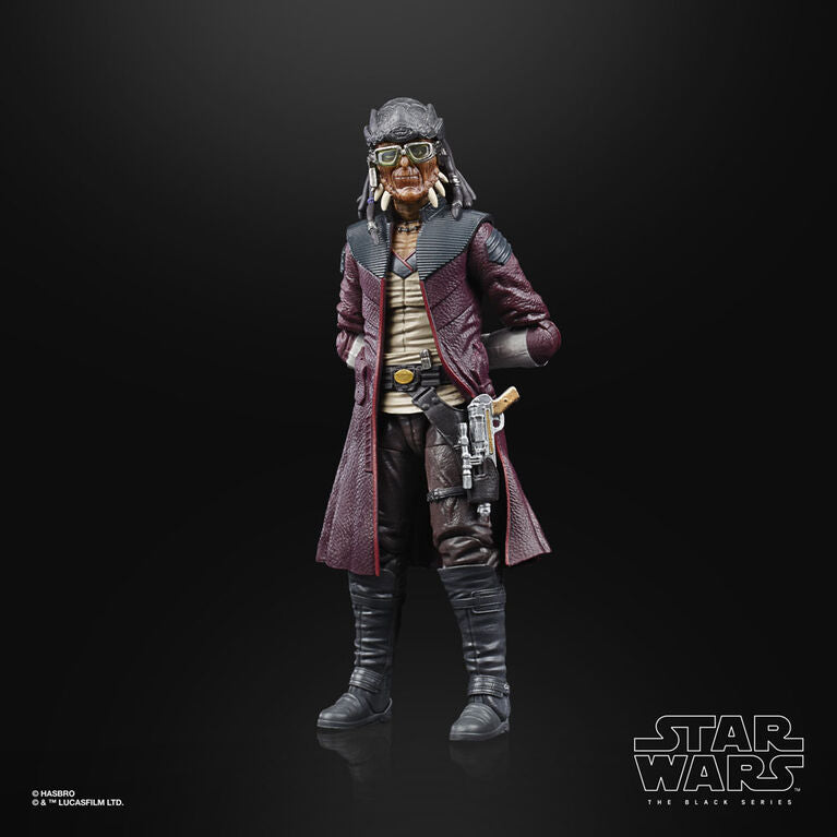 Star Wars The Black Series Hondo Ohnaka - Galaxy's Edge Collectible