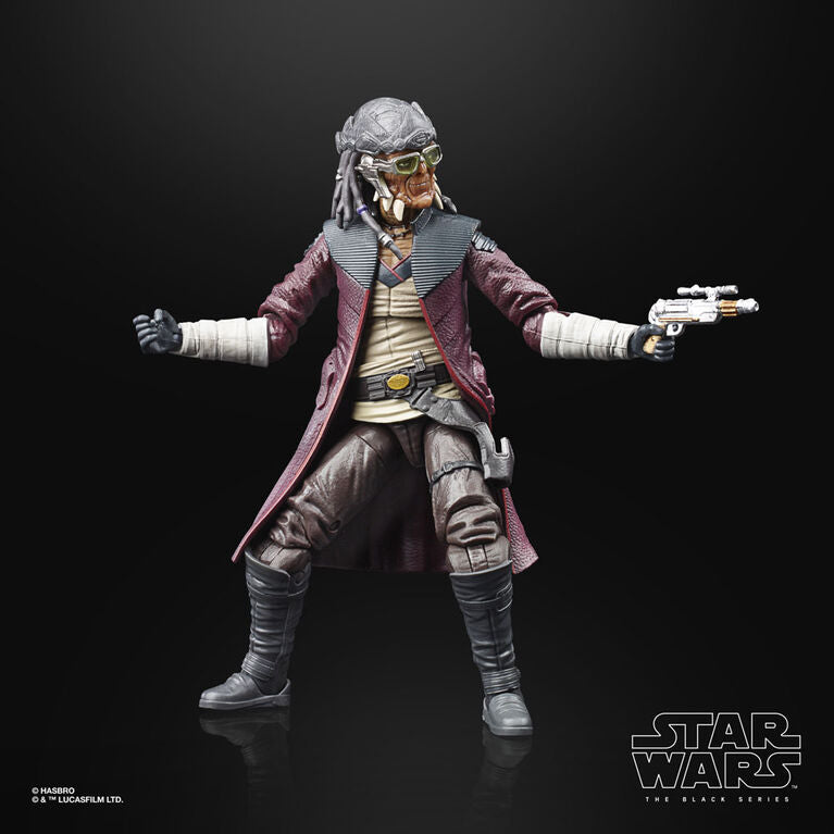 Star Wars The Black Series Hondo Ohnaka - Galaxy's Edge Collectible