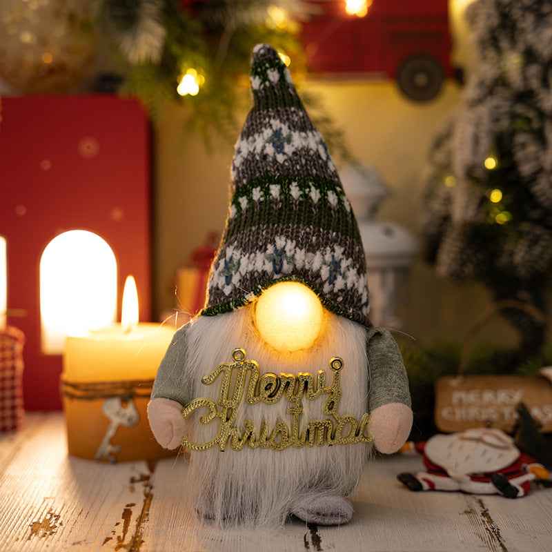 Christmas Nose with Lights - Light-Up Holiday Costume Accessory