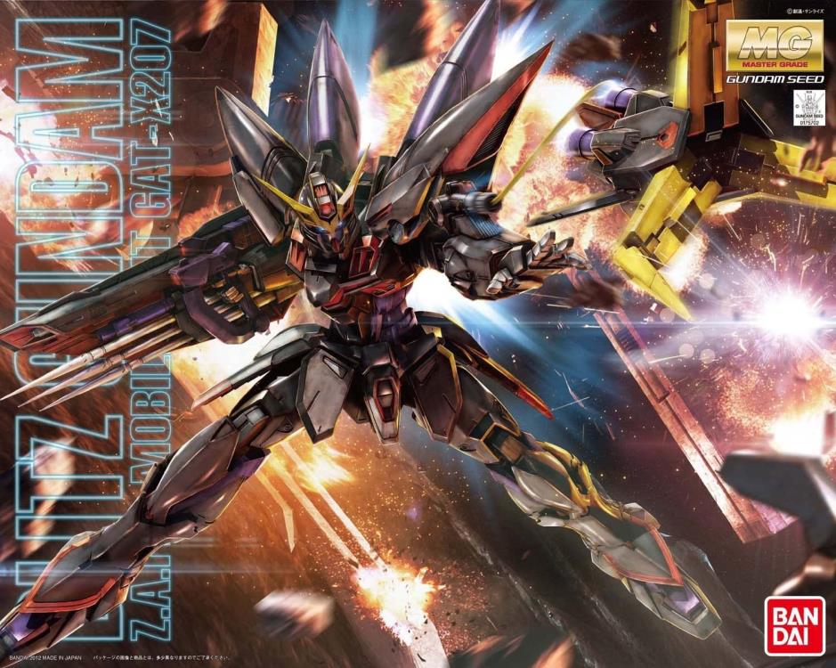 Gundam MG 1/100 Blitz Gundam Model Kit