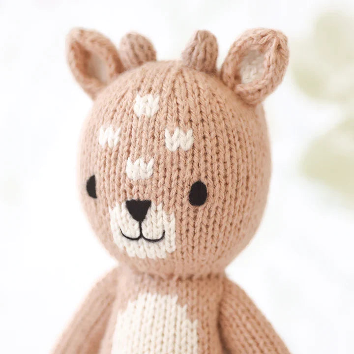 Tiny Elliott the fawn | Cuddle + Kind