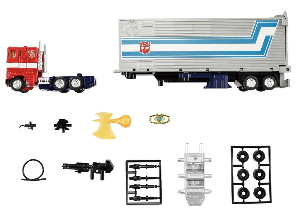 Transformers Missing Link C-01 Optimus Prime (Batch 2)