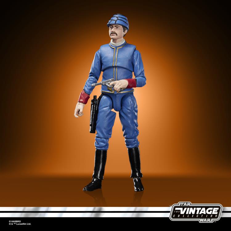 Star Wars: The Vintage Collection Bespin Security Guard Helder Spinoza - Empire Strikes Back - Exclusive
