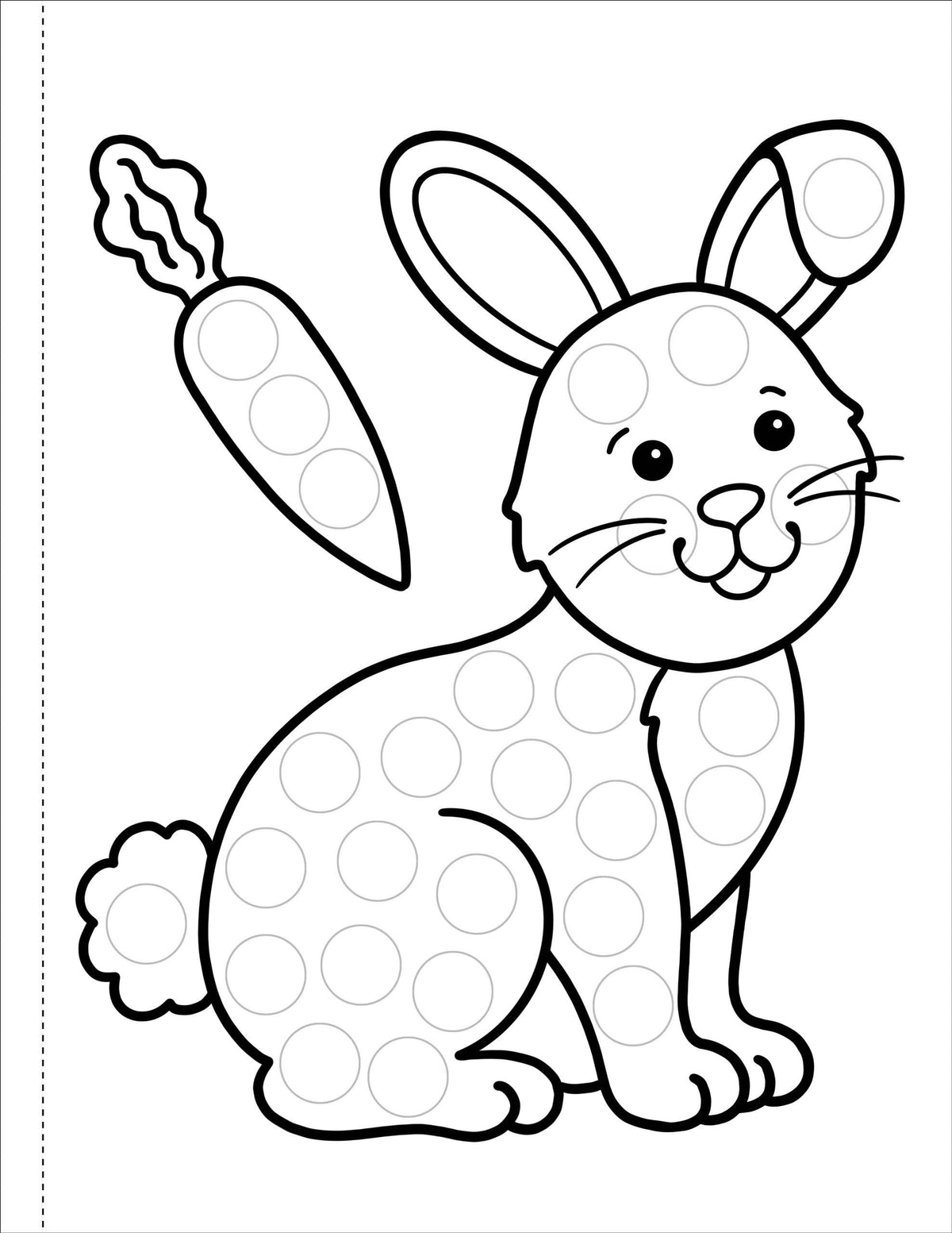 Peter Pauper Press - My First Dot Markers Coloring Book! Animals - Ages 3+