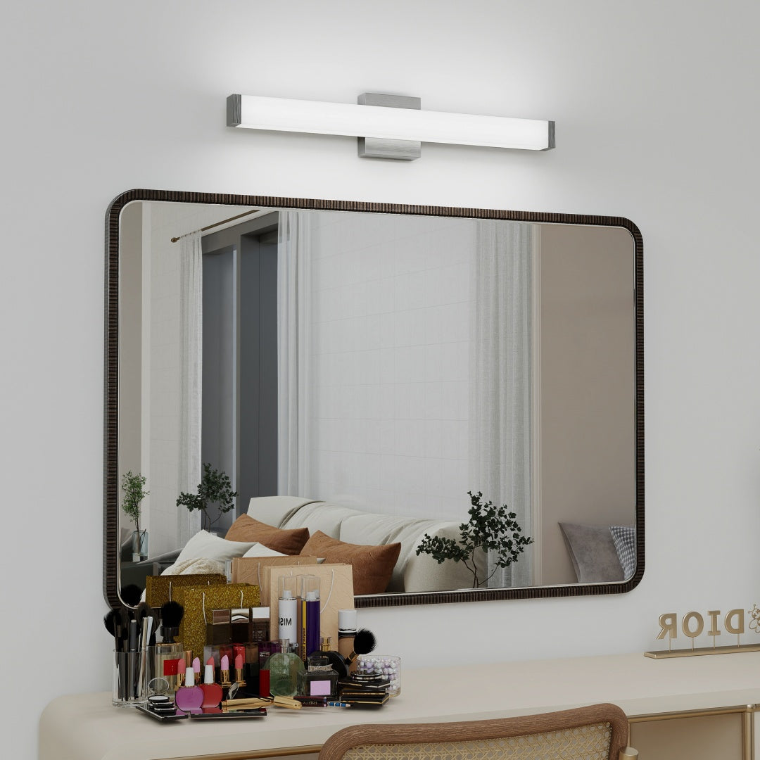 Bathroom Vanity Light Brushed Nickel - 25 Inch (United States Delivery Only)