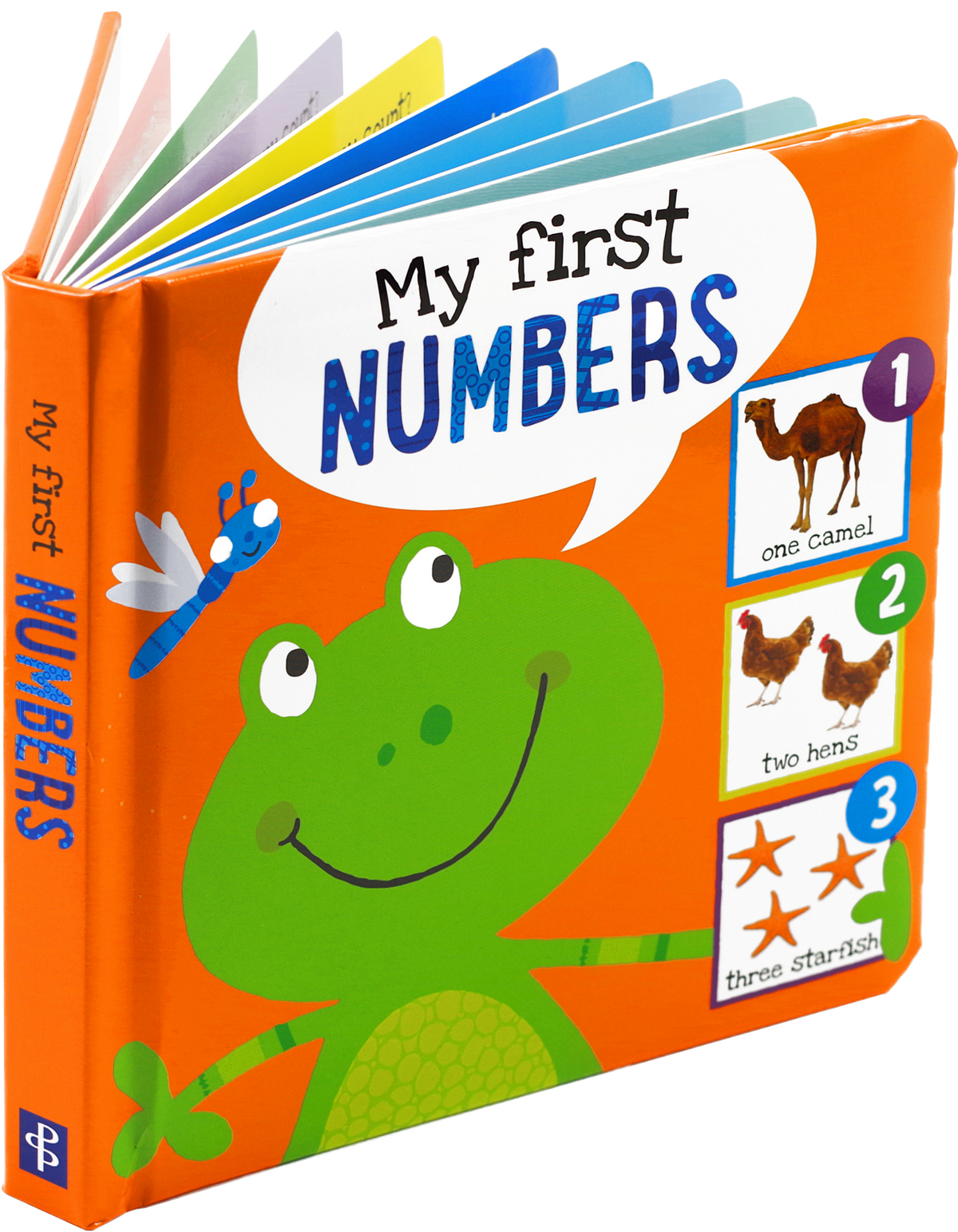 Peter Pauper Press - My First NUMBERS Board Book - Ages 0–24 Months