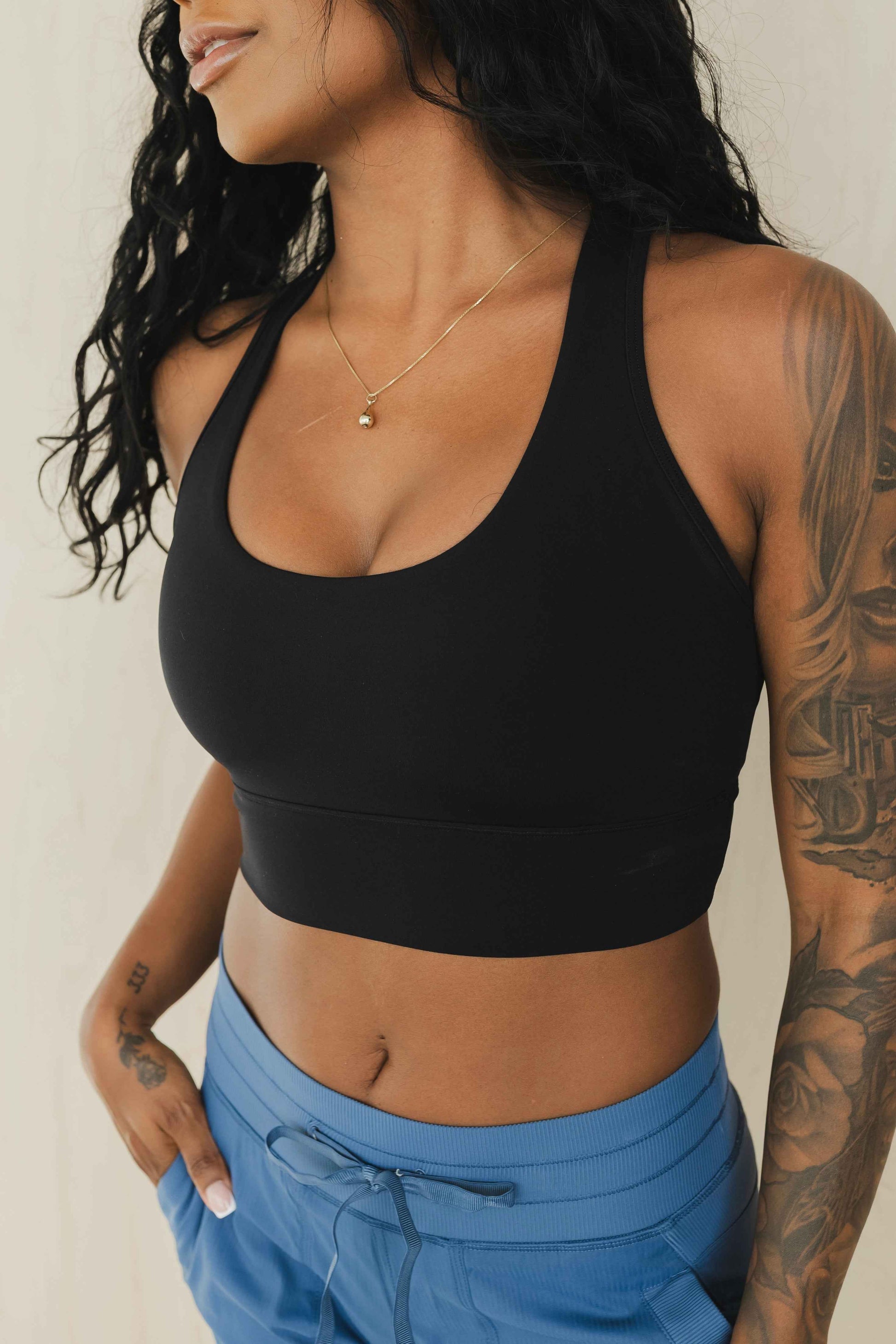 Racerback Bra