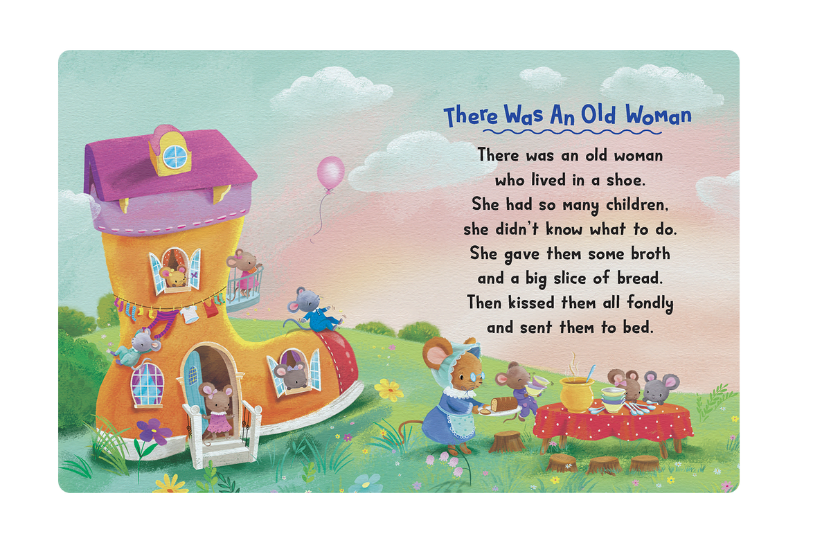 Little Hippo Books - My First Book of Nursery Rhymes - Ages 0–5