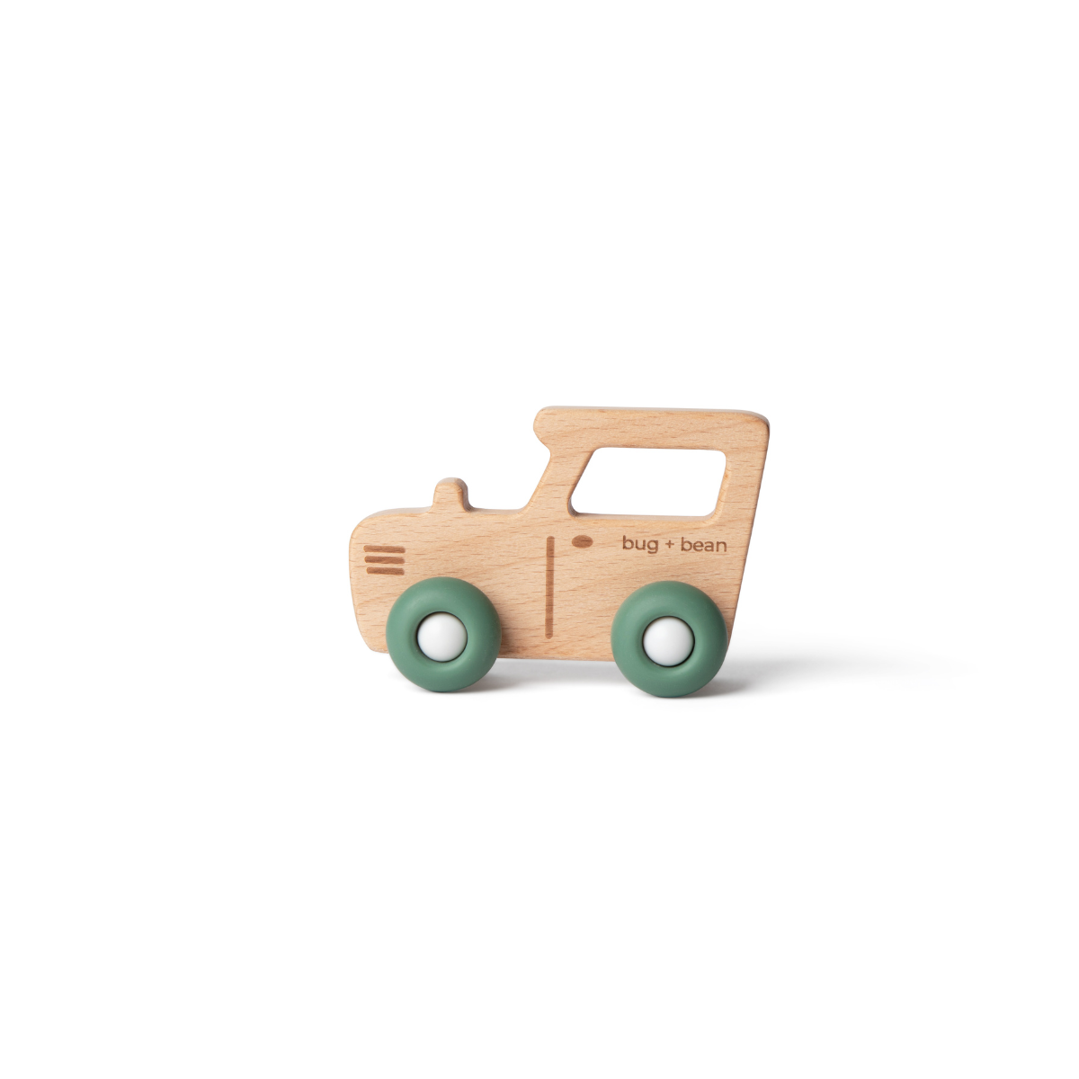 bug + bean kids - Wooden Toy Tractor - Ages 1+