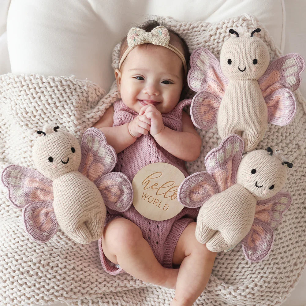 Baby butterfly | Cuddle + Kind