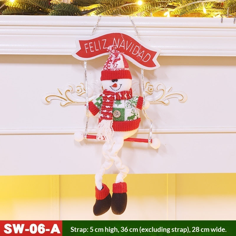 Christmas Tree Mini Ornaments Christmas Pendants